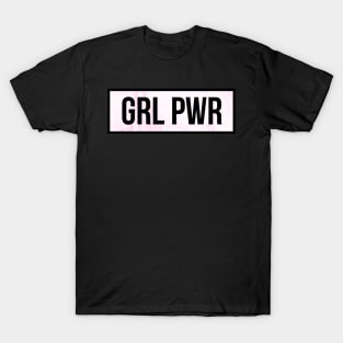 grl pwr marble T-Shirt